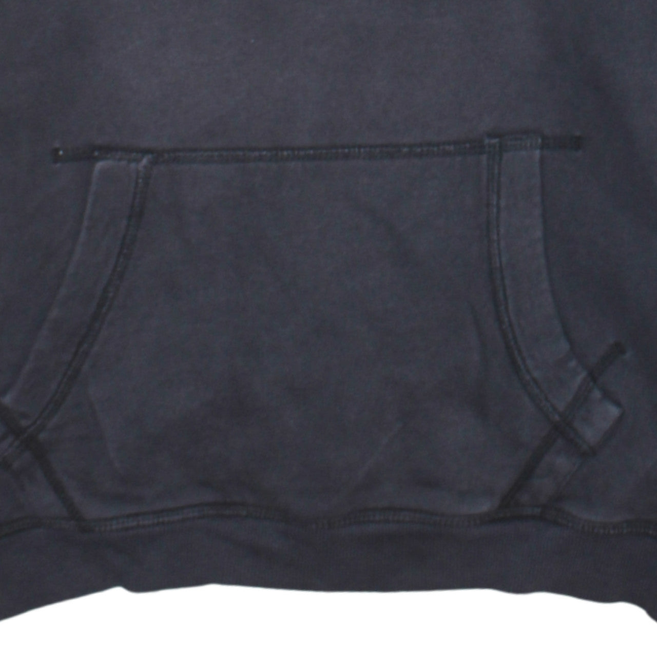 Levi’s Women’s Black Size 16 Cotton Logo Pullover Hoodie