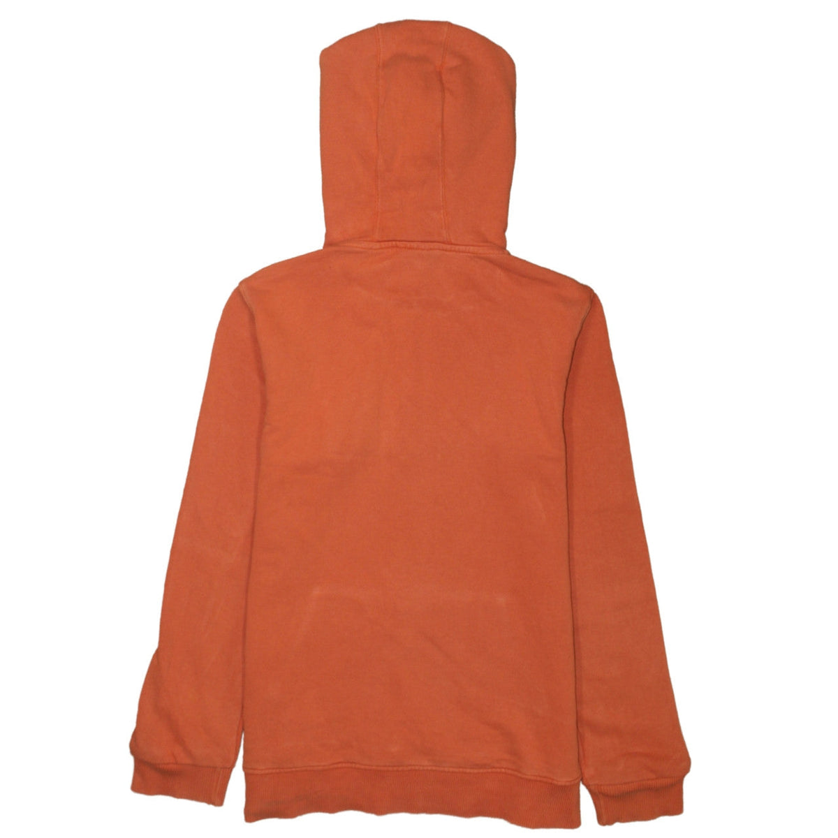 The North Face Boys Orange Pullover Hoodie L Youth Embroidered Logo