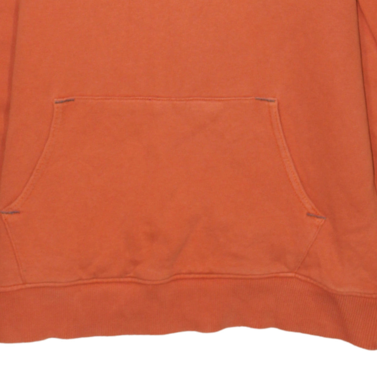 The North Face Boys Orange Pullover Hoodie L Youth Embroidered Logo