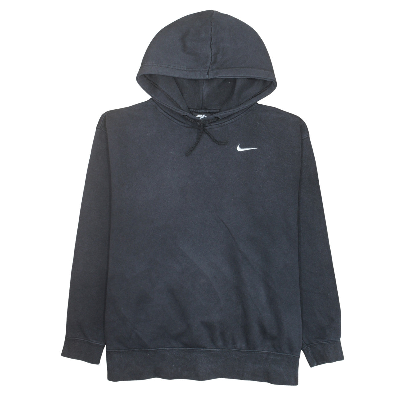 Nike Men's Black Pullover Hoodie XL Logo Sports Fleece