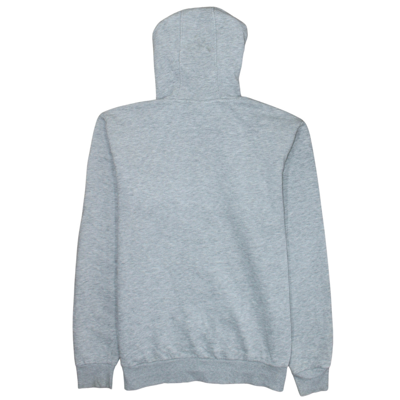 Kappa Mens Grey Pullover Hoodie Medium Regular Fit Sports Style