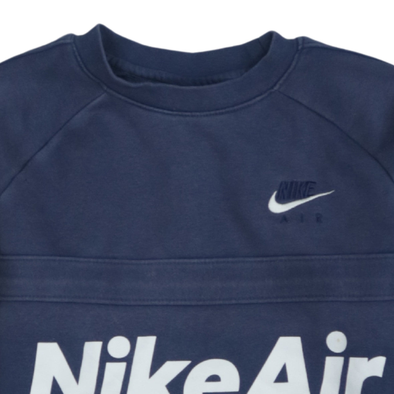 Nike Boys Navy Blue Air Logo Crew Neck Sweatshirt L 147-158cm