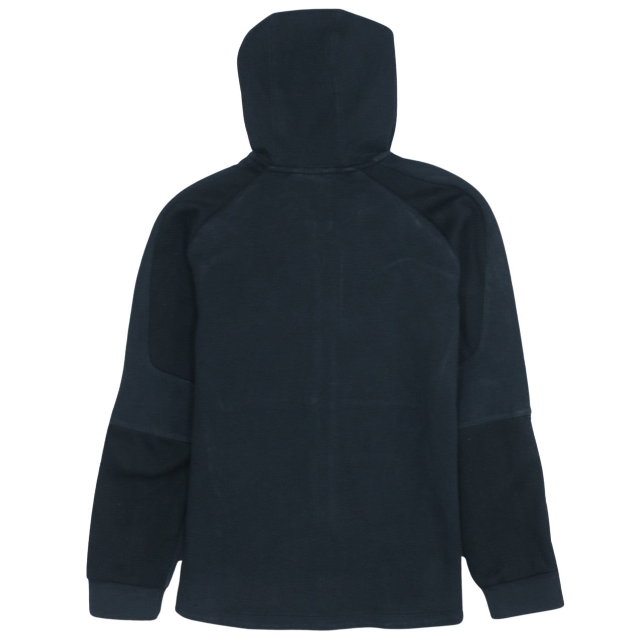 Puma Boys Black Full Zip Hoodie 13-14 Years Cotton Blend Sportswear