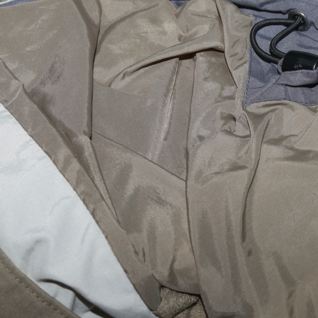 Columbia Men's Beige Full Zip Outdoor Hiking Jacket M
