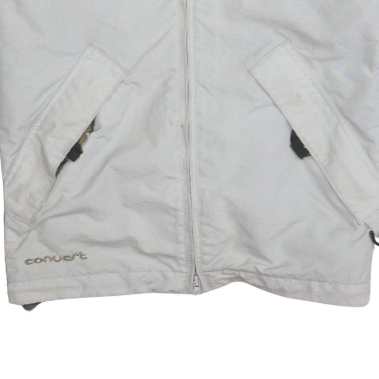 Columbia Men's Beige Full Zip Outdoor Hiking Jacket M