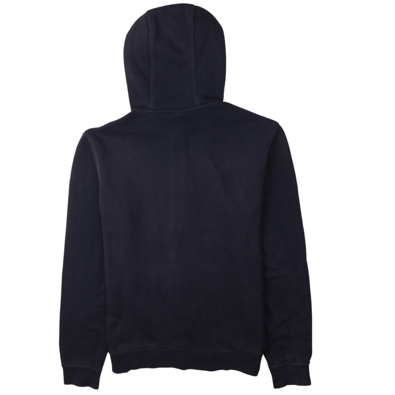 Nike Men's Blue Full Zip Hoodie Size L Sports Fleece Sweatshirt