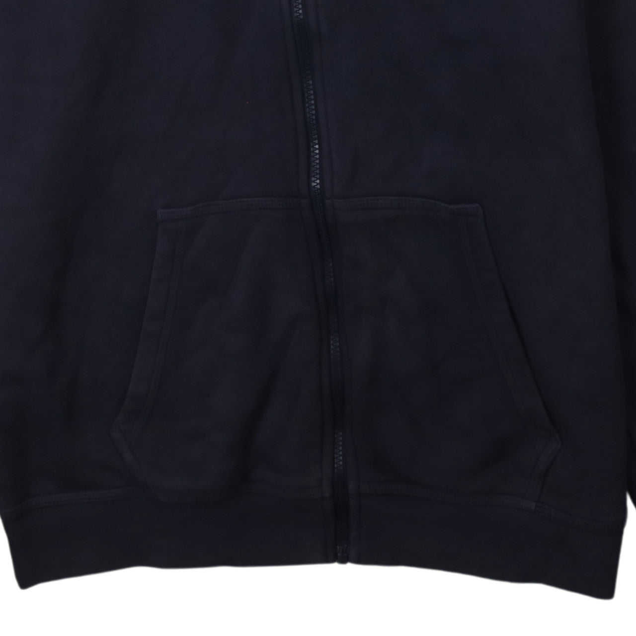 Nike Men's Blue Full Zip Hoodie Size L Sports Fleece Sweatshirt