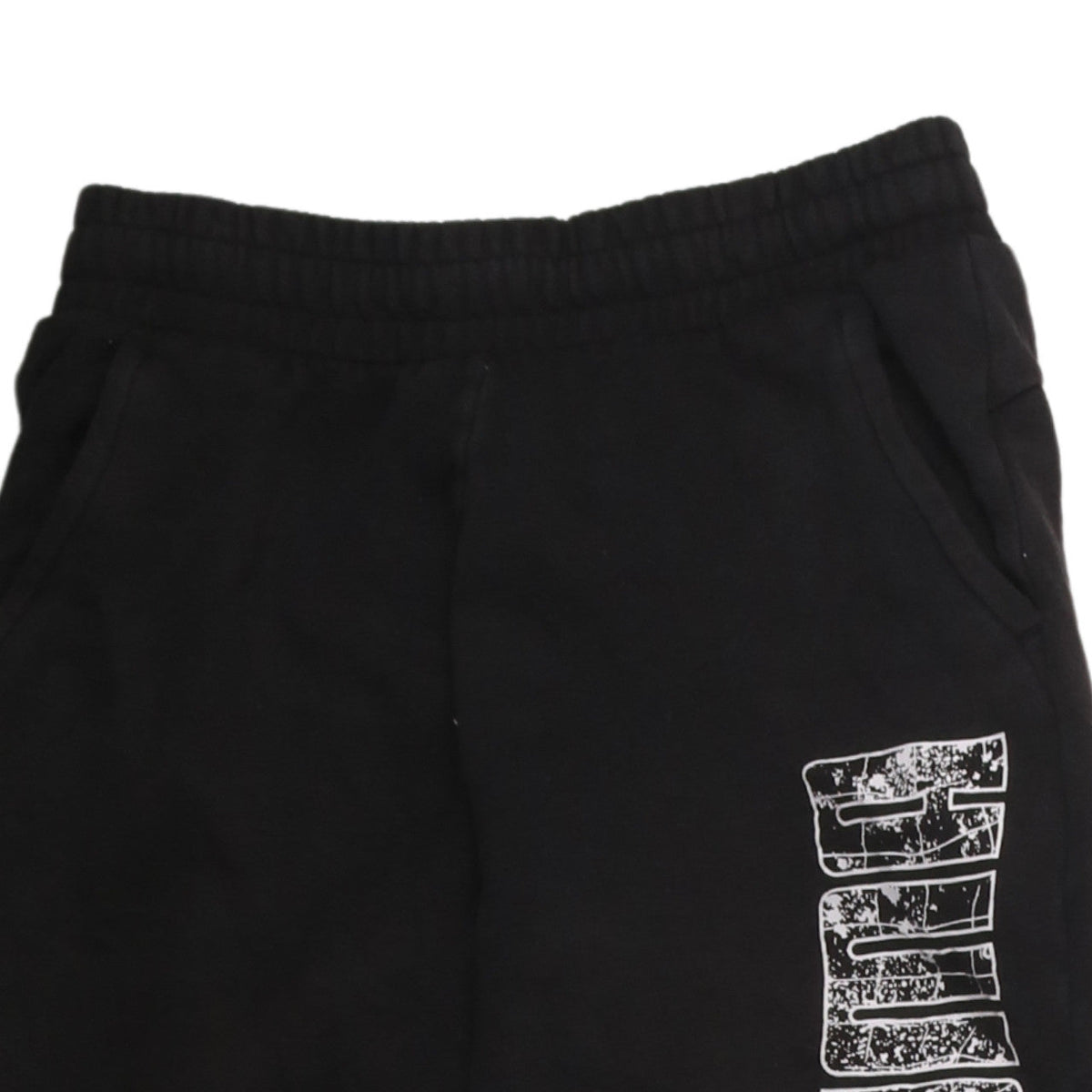 Puma Boys Black 13-14 Years Jogger Sweatpants Regular Fit Activewear