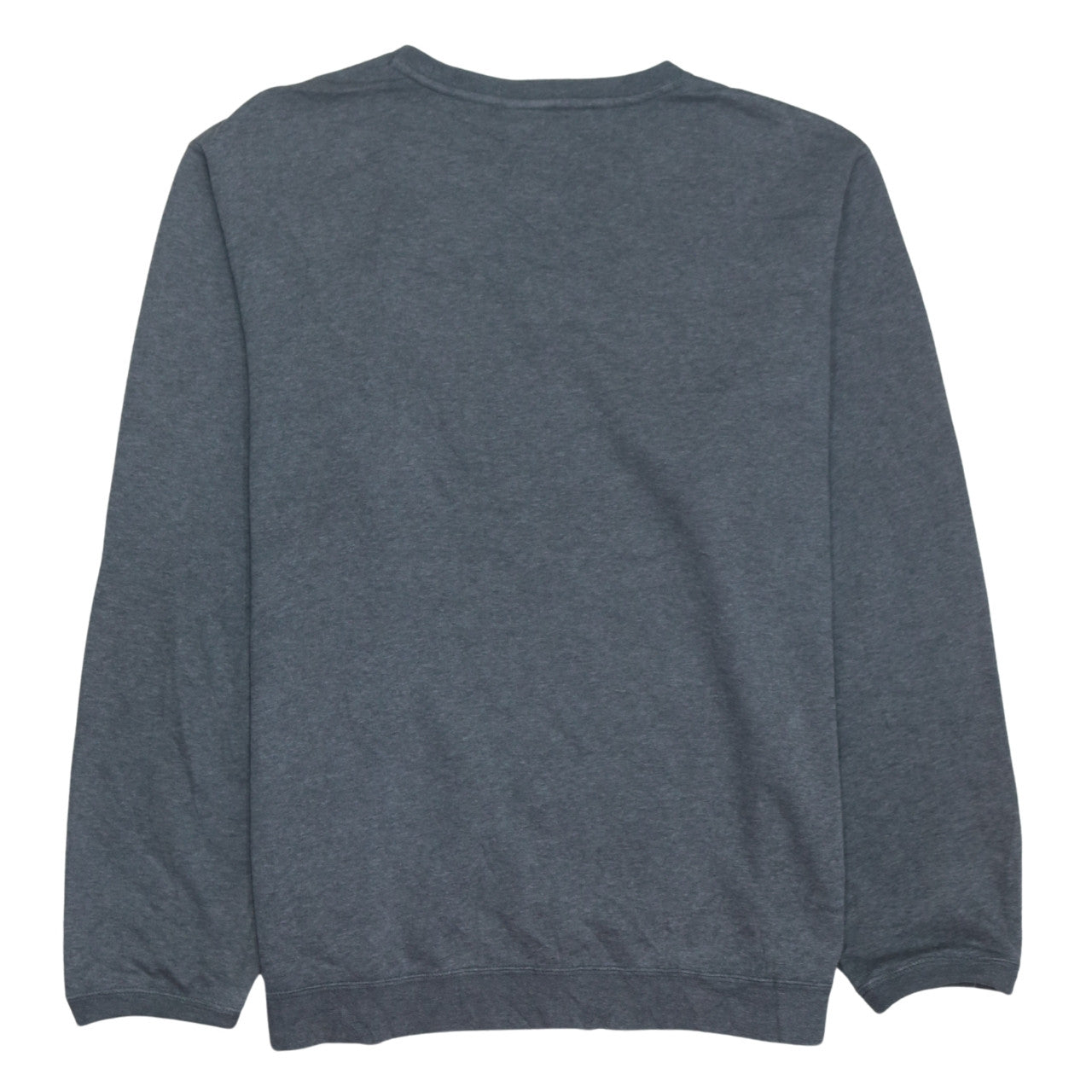 Nike Men’s Grey XL Pullover Crew Neck Logo Sweatshirt