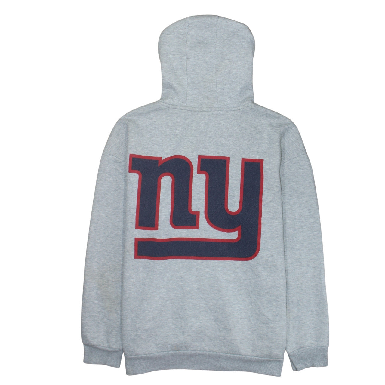 Primark NFL Giants Grey 2XL Men's Pullover Hoodie with Logo