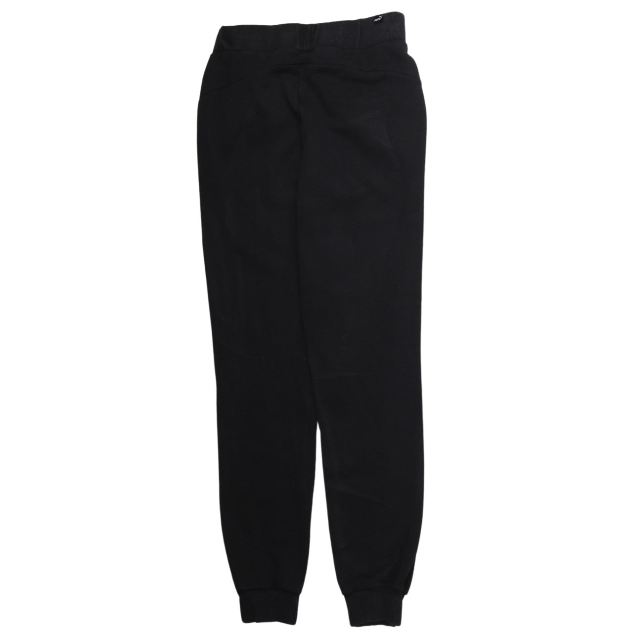 Puma Boys Black 11-12 Years Jogger Sweatpants Regular Fit Activewear