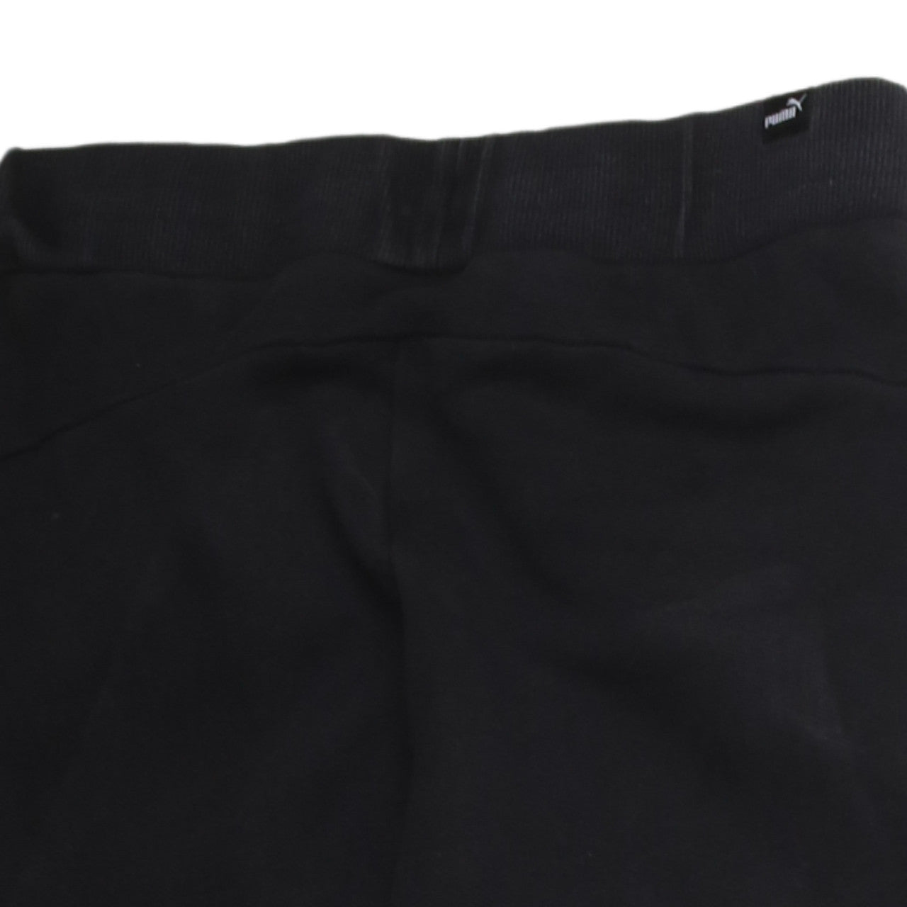Puma Boys Black 11-12 Years Jogger Sweatpants Regular Fit Activewear