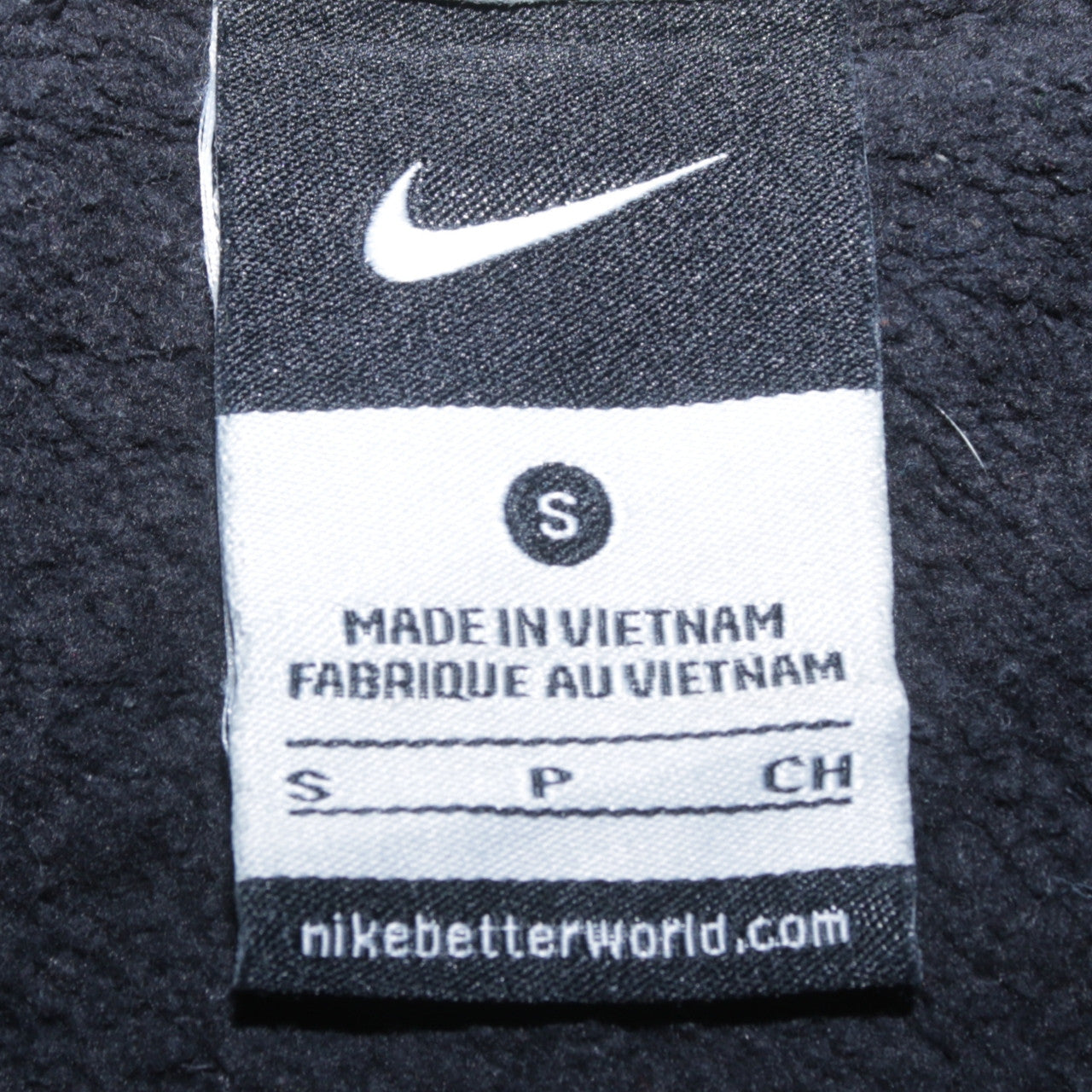 Nike Men's Black Small Pullover Crossfire Challenge Hoodie