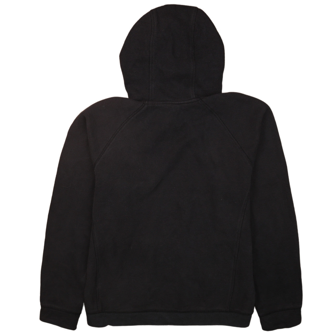 Adidas Men’s Black Small Pullover Hoodie with Logo Graphic