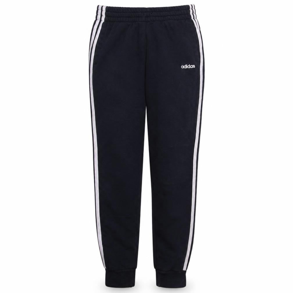 adidas Womens Black M Track Pants with Side Stripes