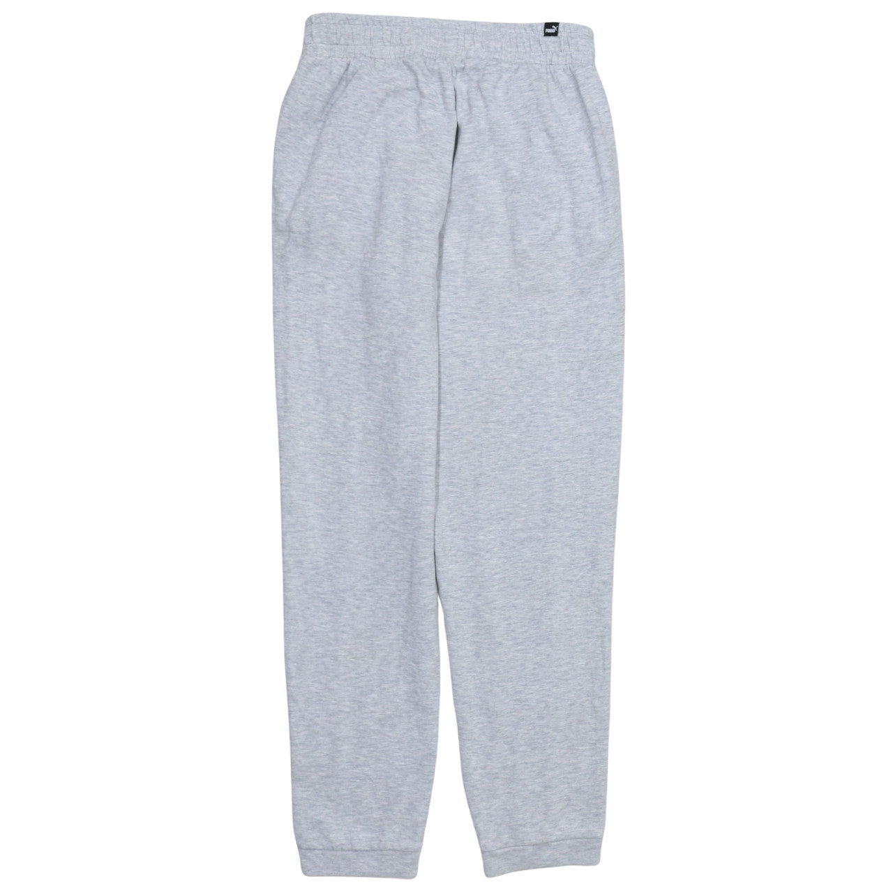 Puma Men’s Grey Jogger Trousers Size S Elastic Waist Activewear
