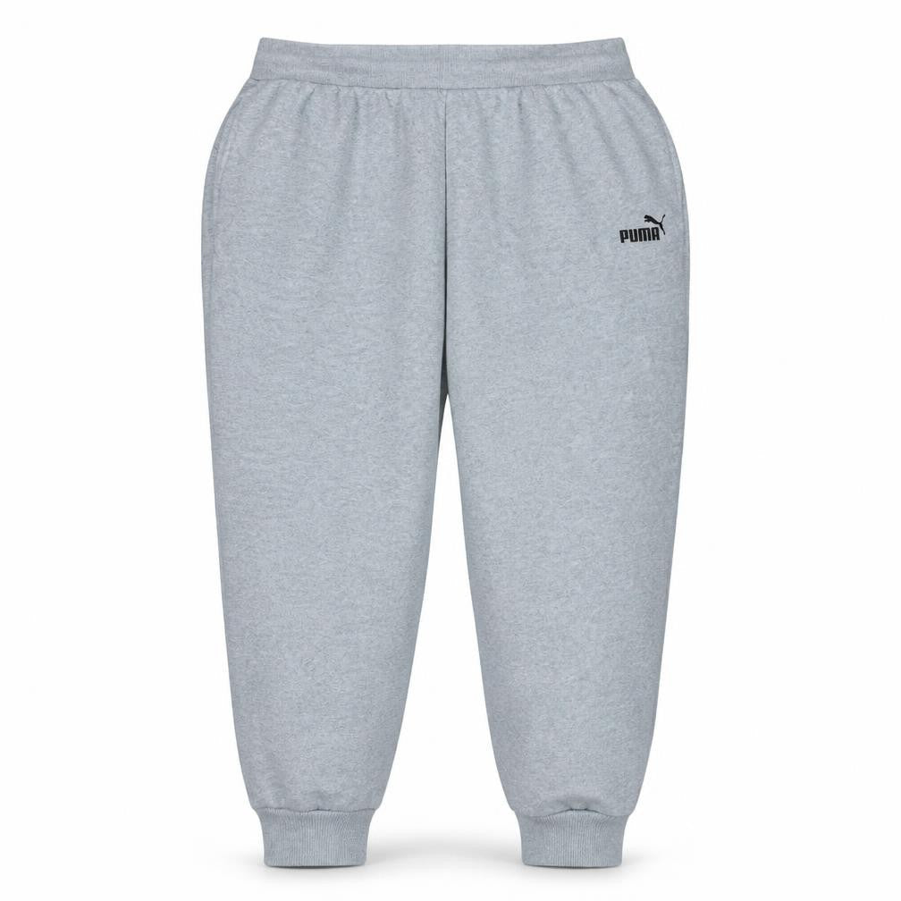 Puma Men's Grey Sweatpants Jogger Style Trousers Size S