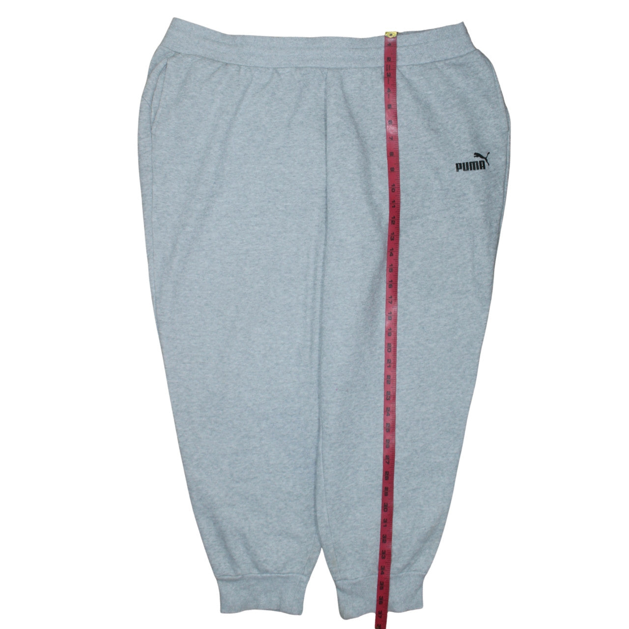 Puma Men's Grey Sweatpants Jogger Style Trousers Size S