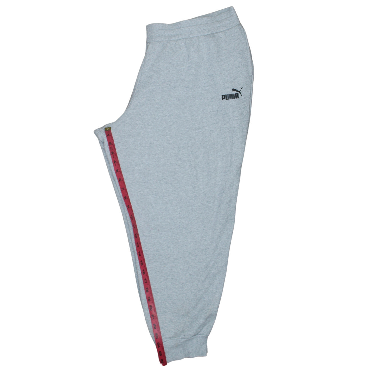 Puma Men's Grey Sweatpants Jogger Style Trousers Size S
