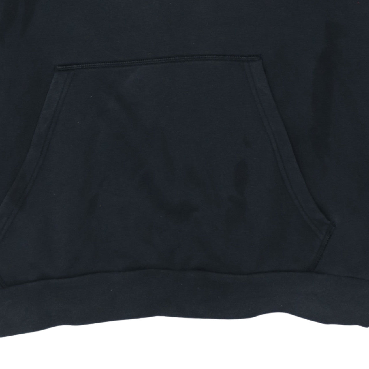 adidas Men's Black Pullover Fleece Hoodie L Sports Logo Sweatshirt