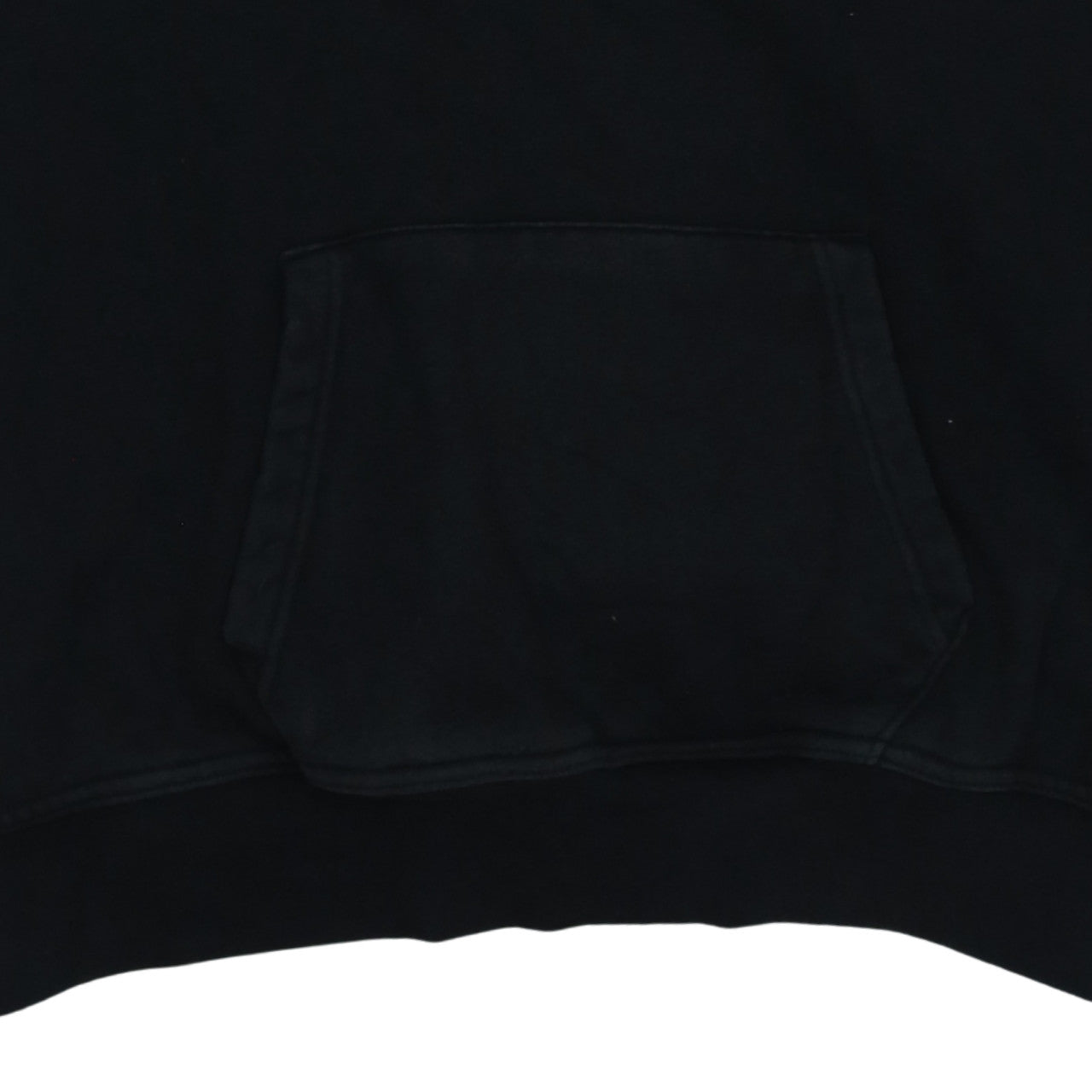 Adidas Womens Black Size 10 Pullover Hoodie with 3 Stripes Logo