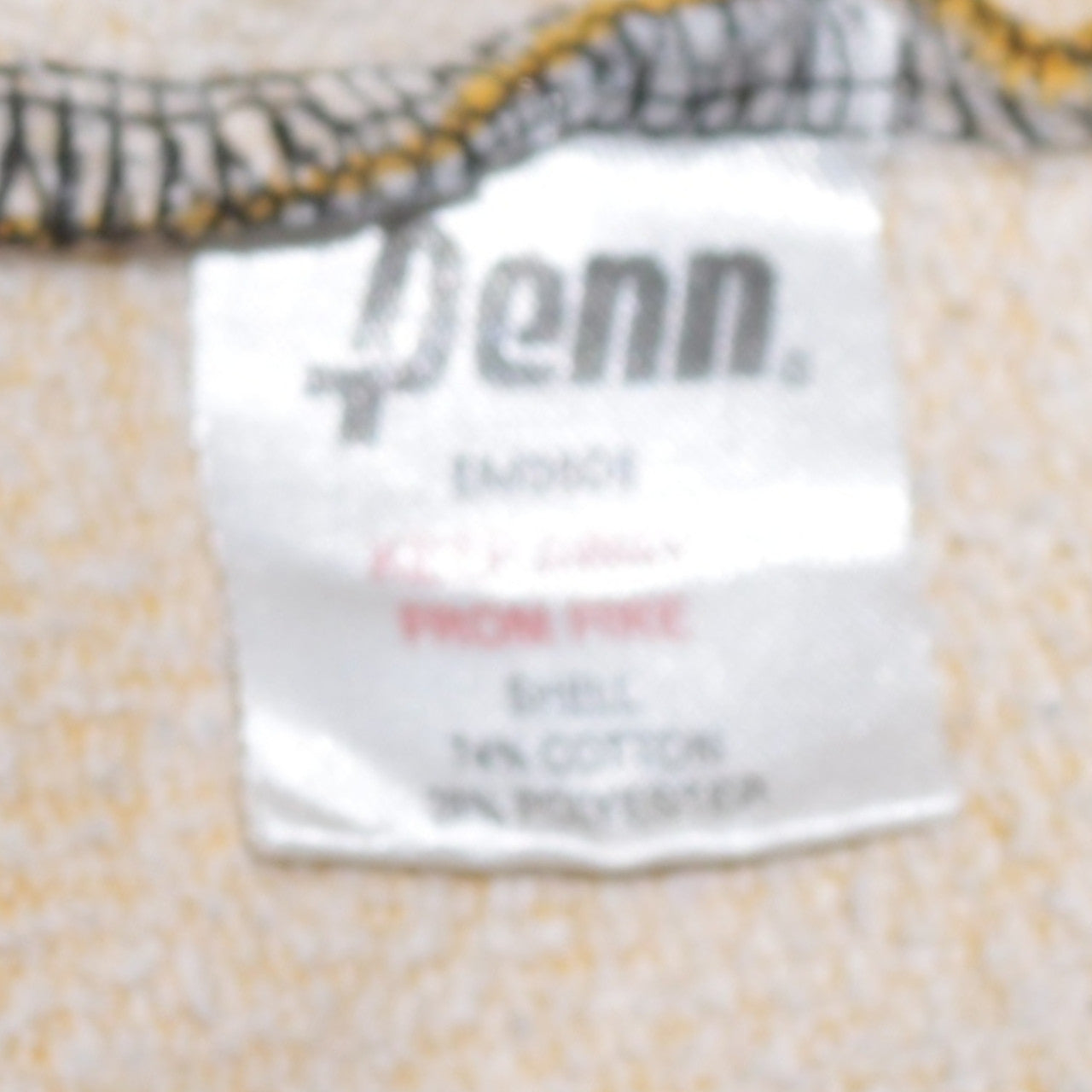 Penn Men's Multicoloured Pullover Hoodie Size M Sports Fleece