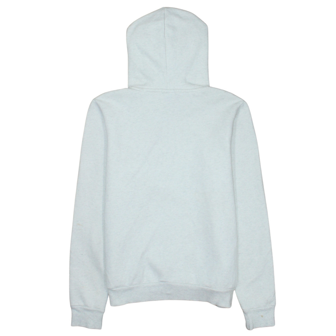 Puma Womens Grey Medium Pullover Hoodie with Logo and Pockets