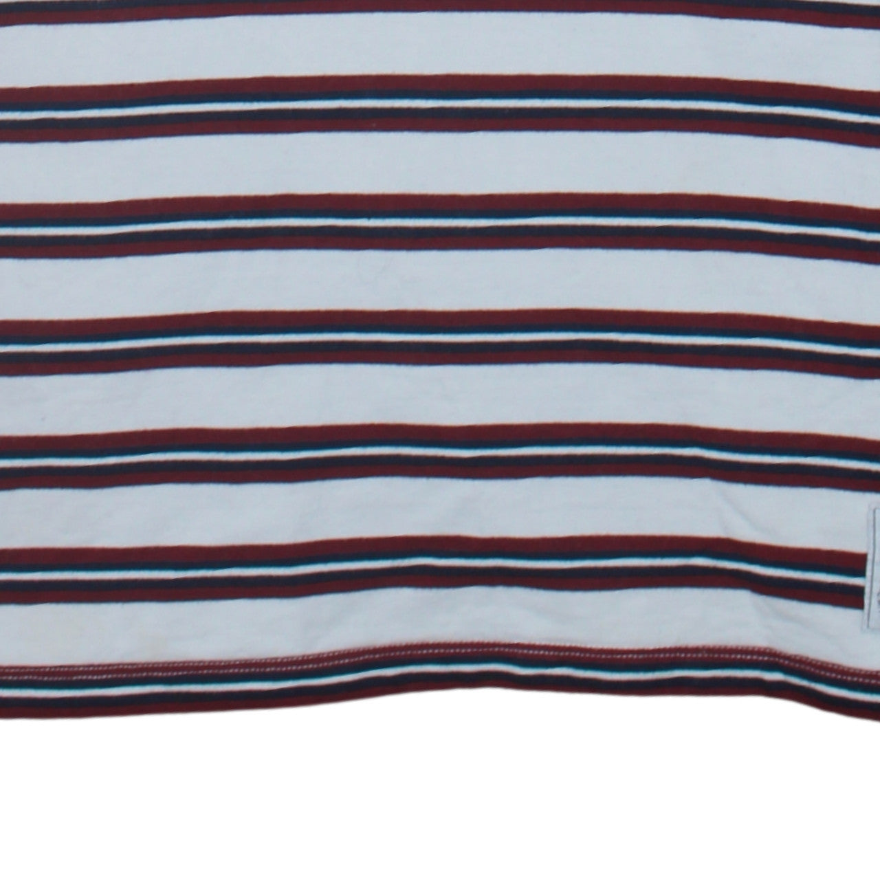 Adidas Men's White Striped 1/2 Zip Sweatshirt XL Vintage Style