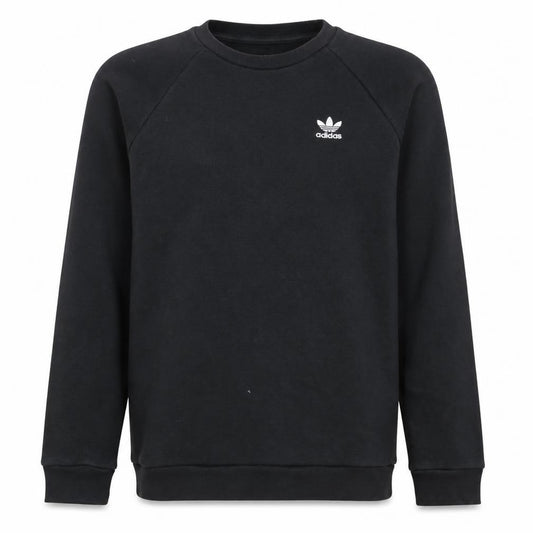 Adidas Men's Black XS Pullover Sweatshirt Crew Neck Fleece