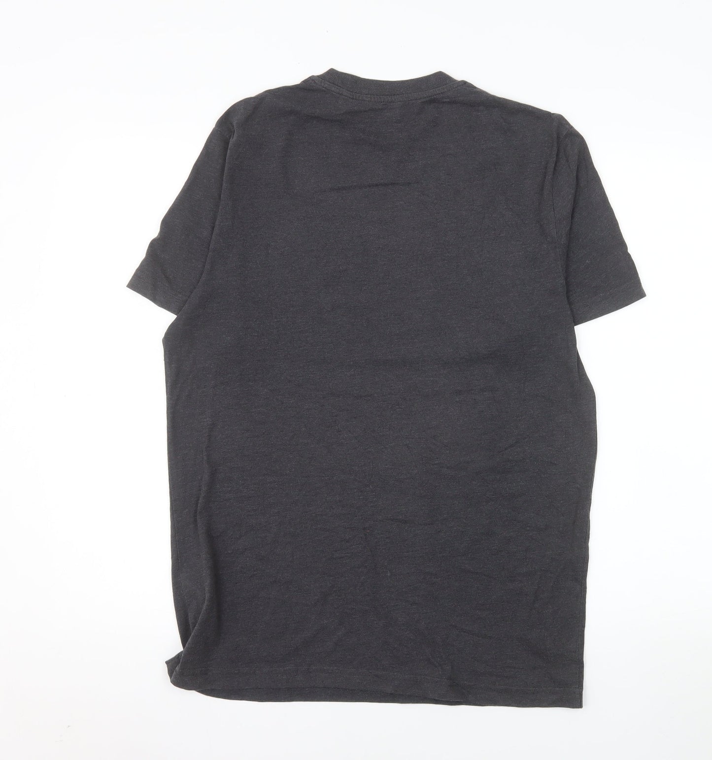 Original Penguin by Munsingwear Men's Grey Short Sleeve T-Shirt L