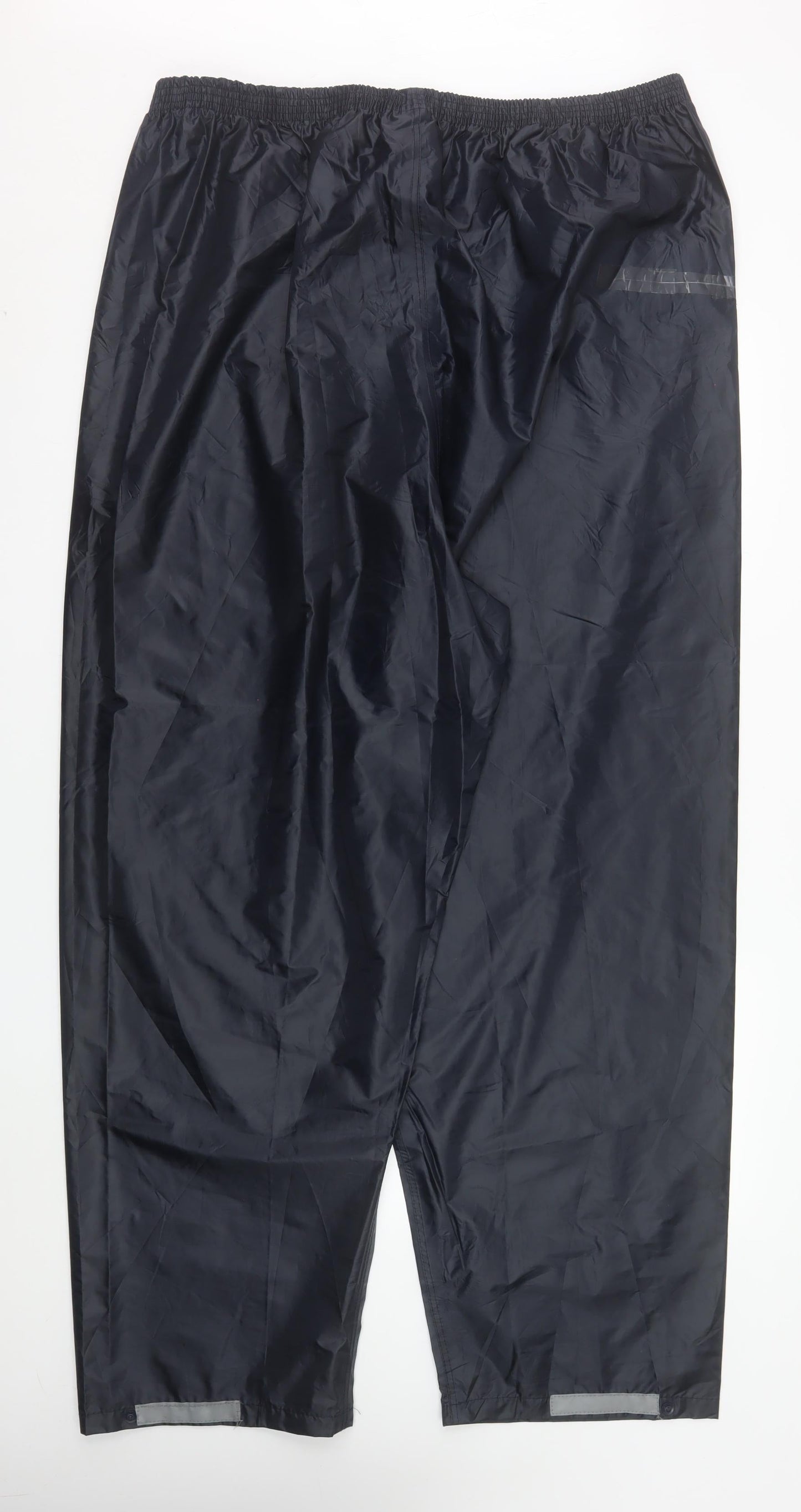Urban Heritage Men's Black 4XL Waterproof Rain Trousers