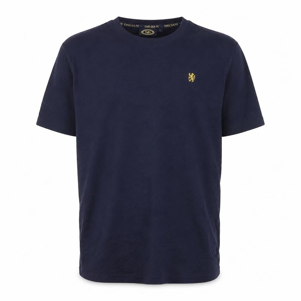 Chelsea FC Men’s Blue Cotton Crew Neck Short Sleeve T-Shirt L