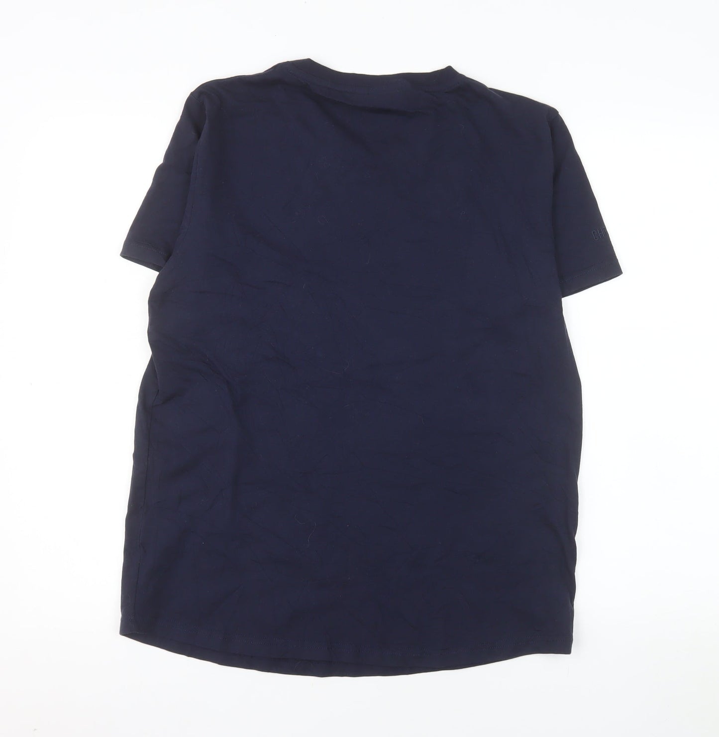 Chelsea FC Men’s Blue Cotton Crew Neck Short Sleeve T-Shirt L