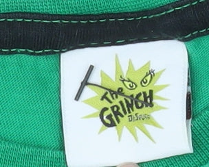 The Grinch Boys Green Short Sleeve Christmas T-Shirt 12-13 Years