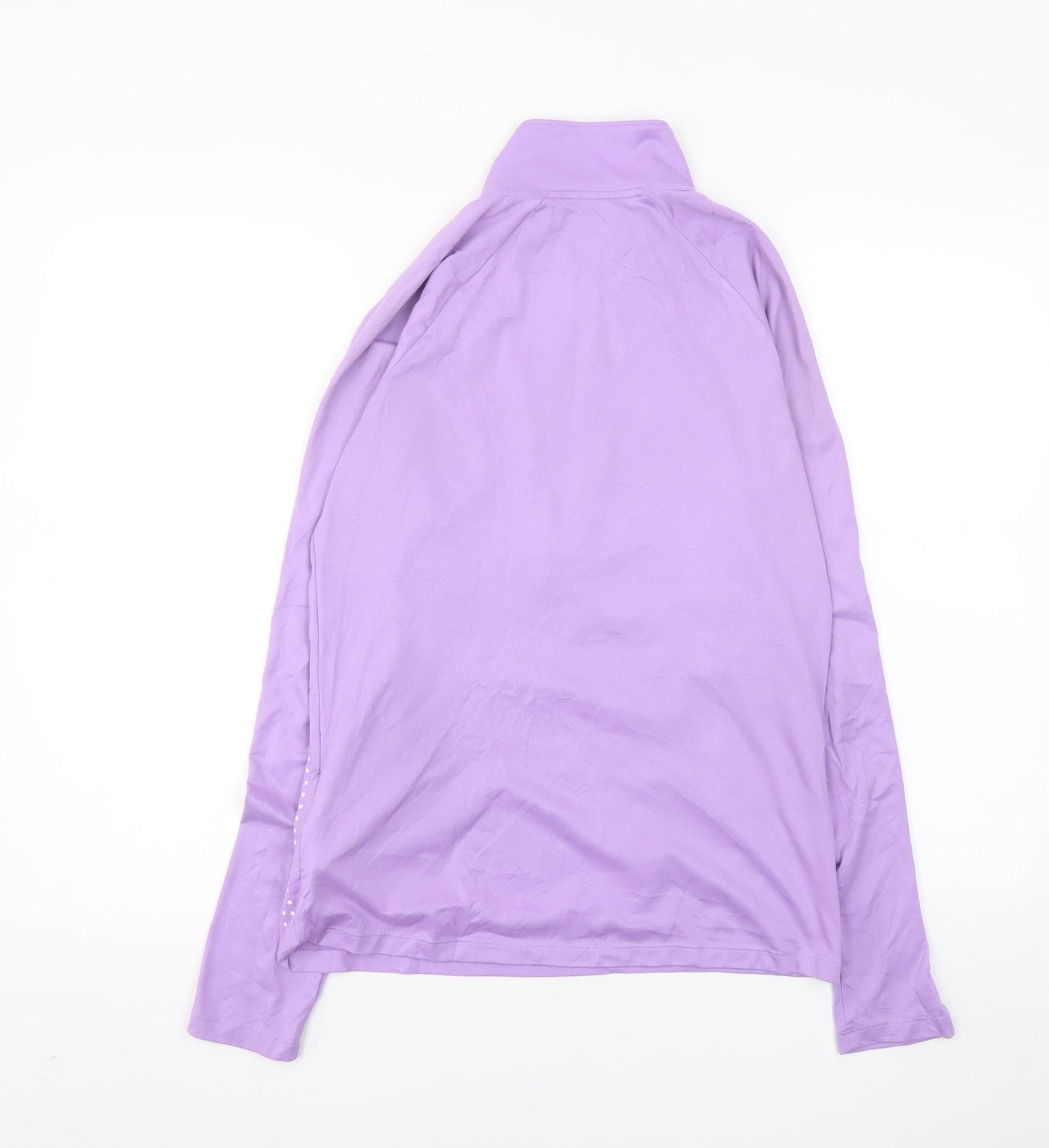Under Armour Women's Purple 1/2 Zip Pullover Sweatshirt M