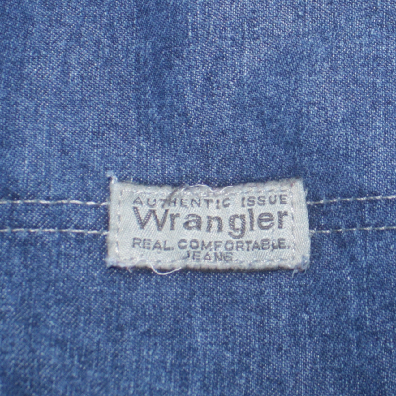 Wrangler Men's Blue Denim Carpenter Jeans 44x30 Relaxed Fit