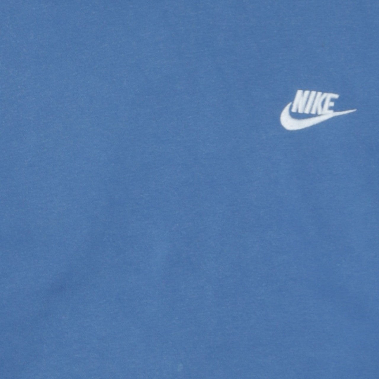 Nike Men Blue Pullover Hoodie Small Regular Fit Fleece Sweatshirt