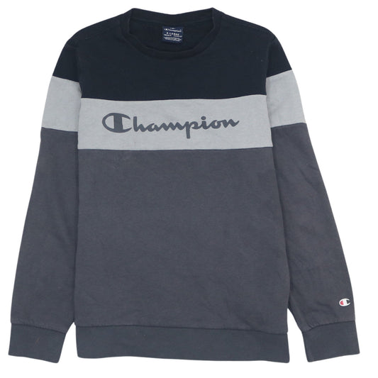 Champion Boys Multicoloured Pullover Sweatshirt Size 13-14 Years