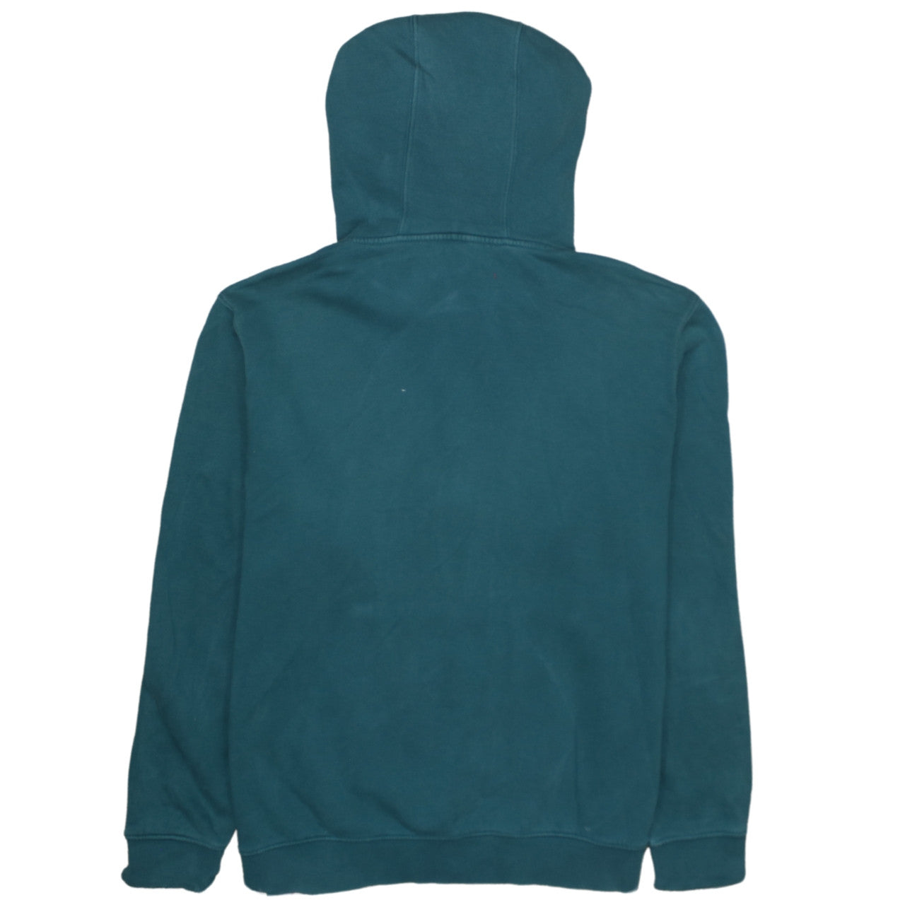The North Face Mens Teal Pullover Hoodie XL Cotton Fleece
