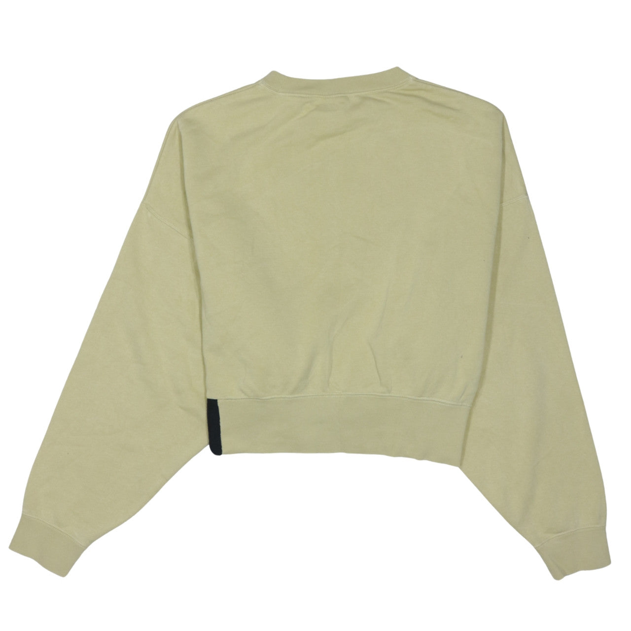 Nike Women's Beige Crew Neck Pullover Sweatshirt M