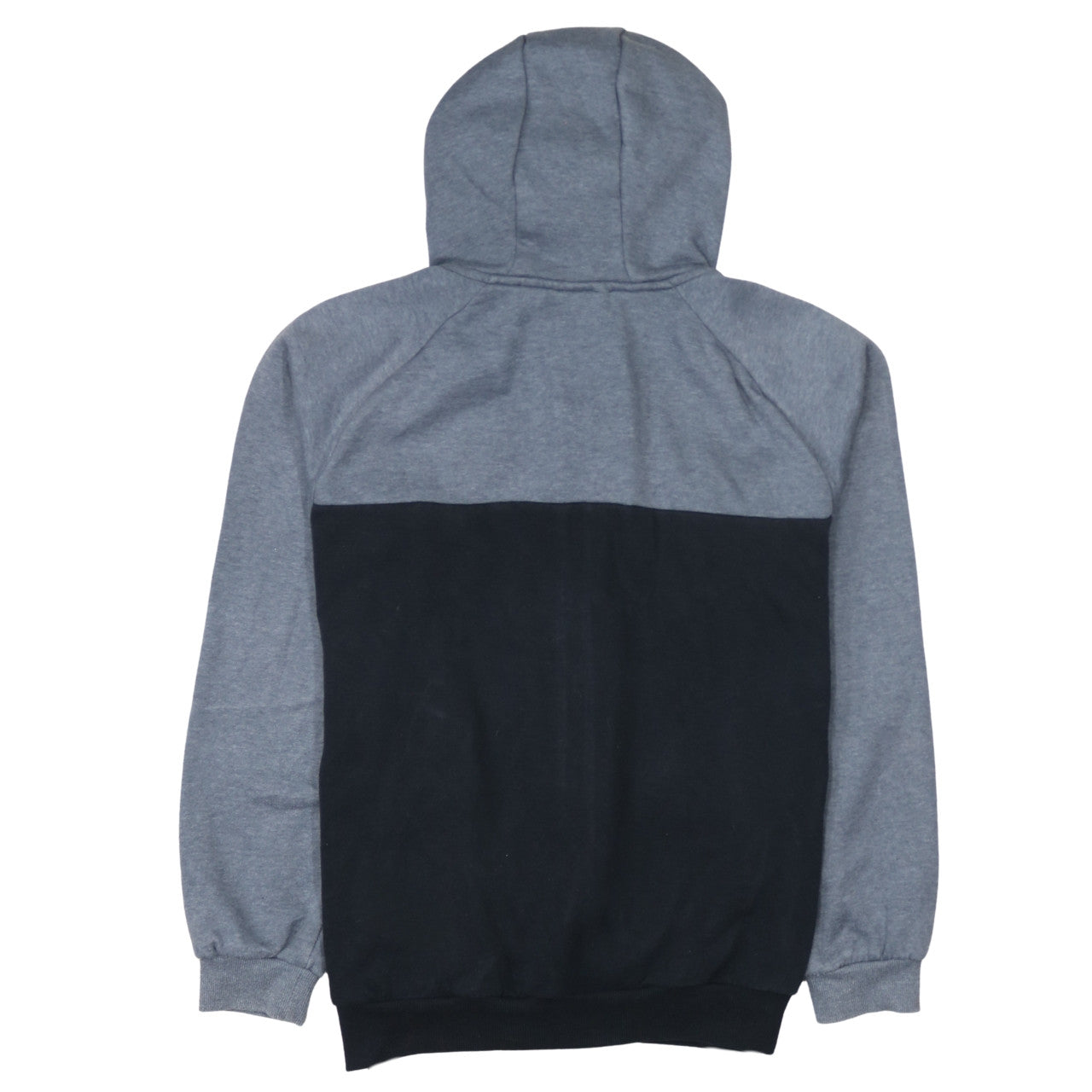 Lotto Men's Grey Full Zip Hoodie M Sports Sweatshirt