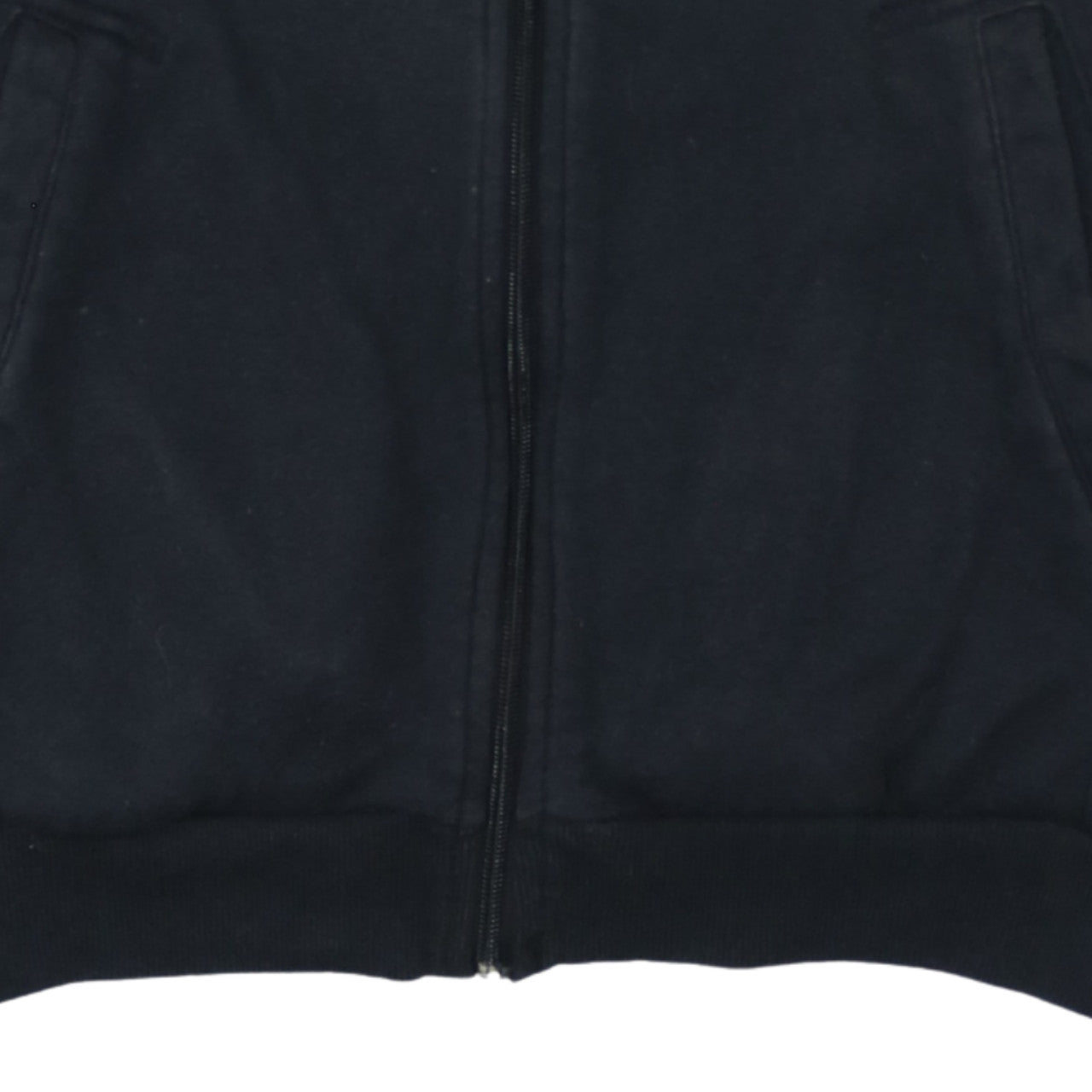 Lotto Men's Grey Full Zip Hoodie M Sports Sweatshirt