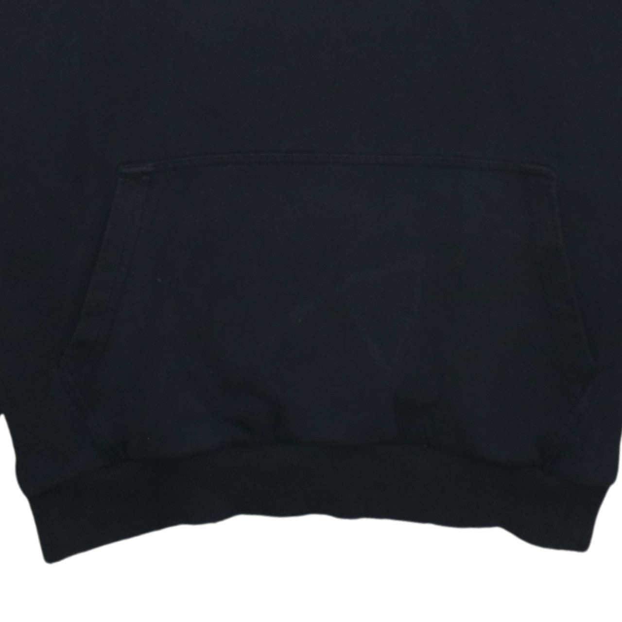 Kappa Boys Black Logo Tape Pullover Hoodie Size 14-15 Years