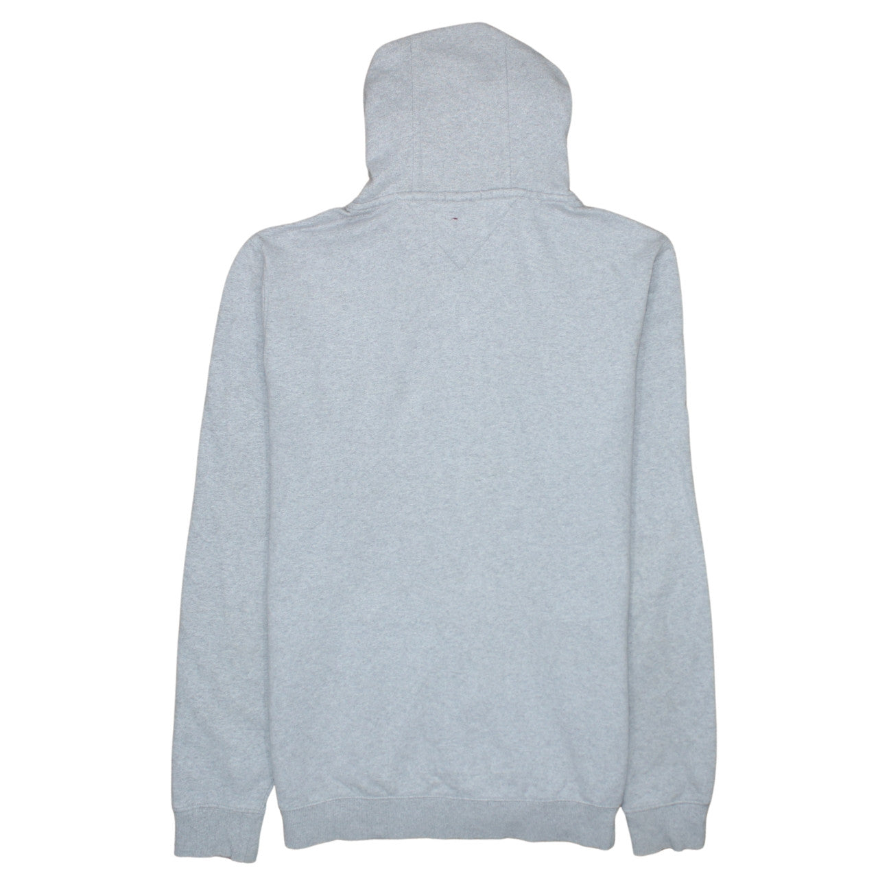 Tommy Jeans Men's Grey Full Zip Hoodie XL Regular Fit