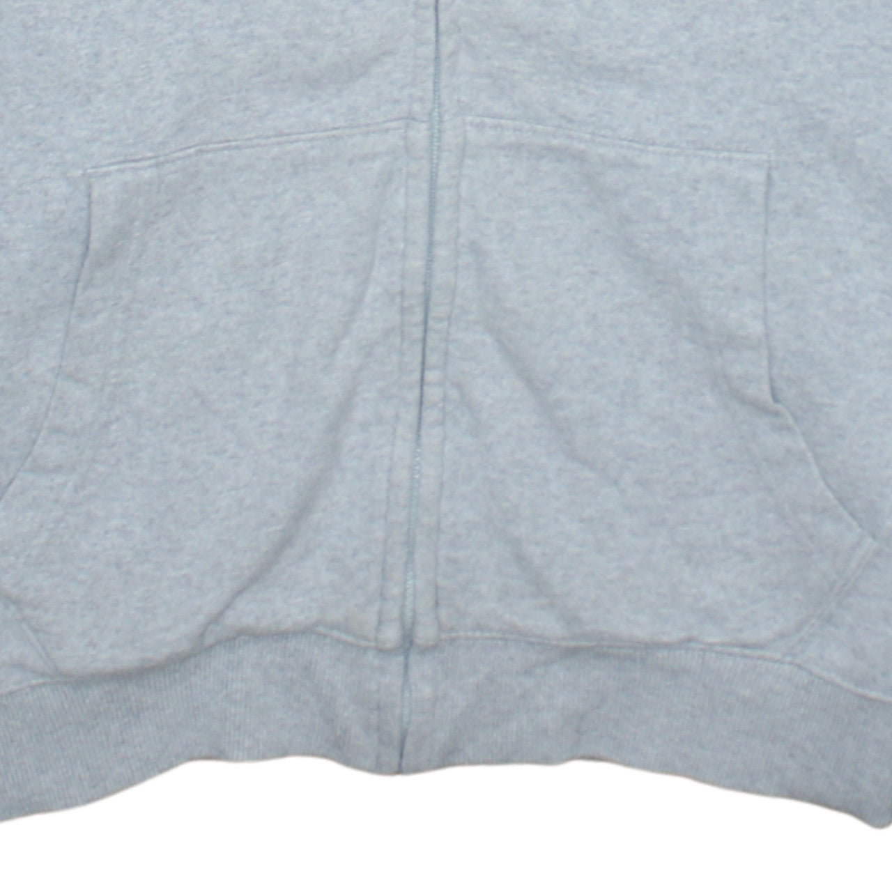 Tommy Jeans Men's Grey Full Zip Hoodie XL Regular Fit