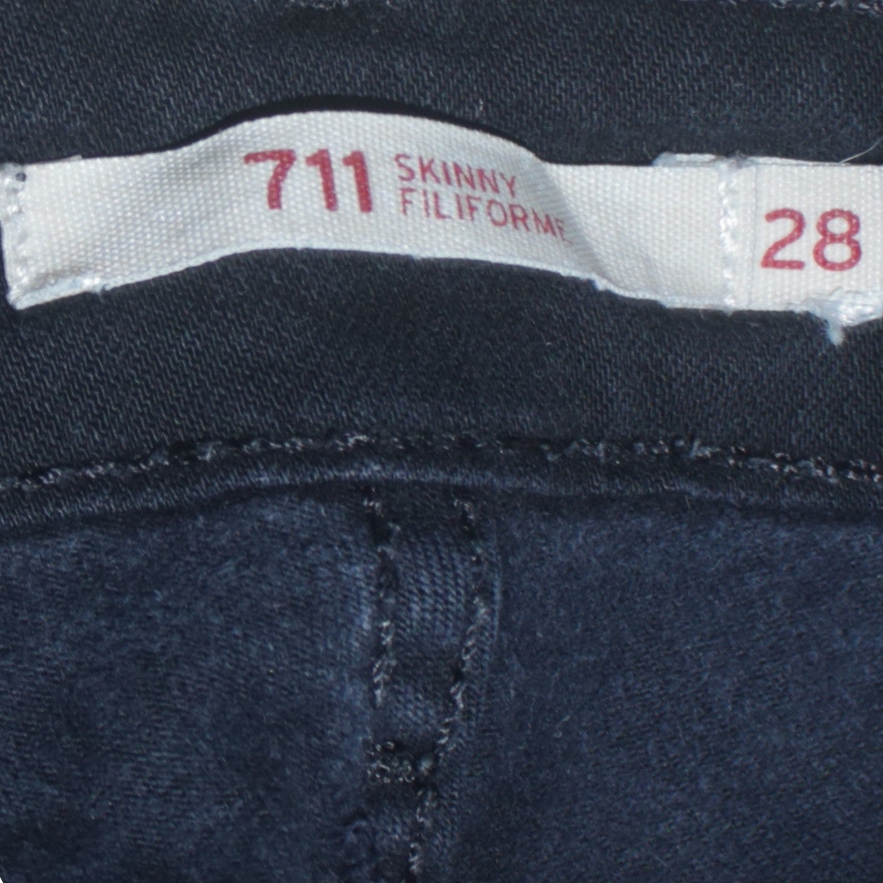 Levi's Women's Blue 711 Skinny Jeans Size 10