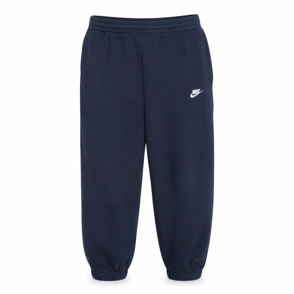 Nike Men Blue Sweatpants L Regular Fit Fleece Joggers