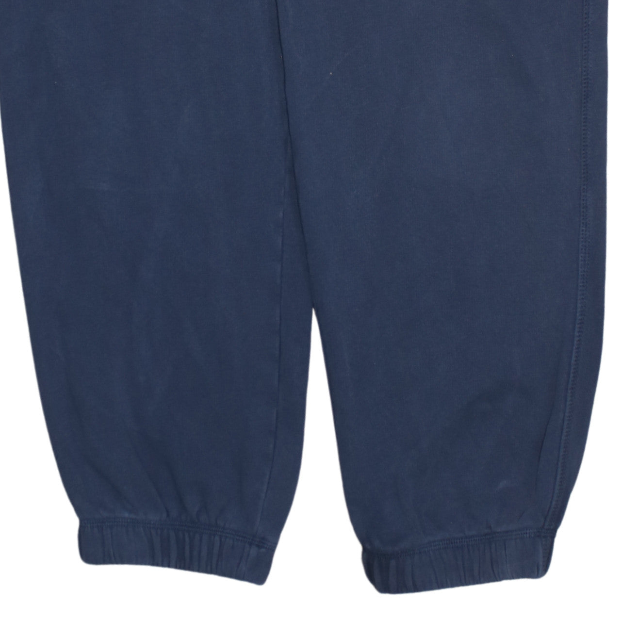 Nike Men Blue Sweatpants L Regular Fit Fleece Joggers