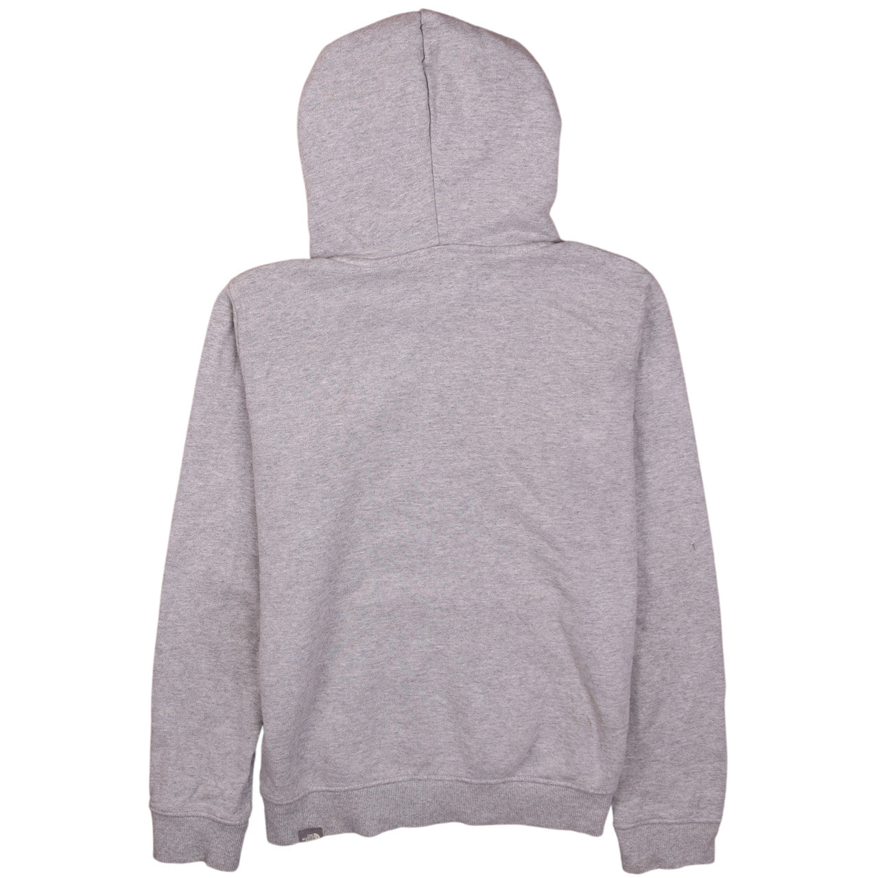 The North Face Boys Grey XL Pullover Hoodie with Logo Print