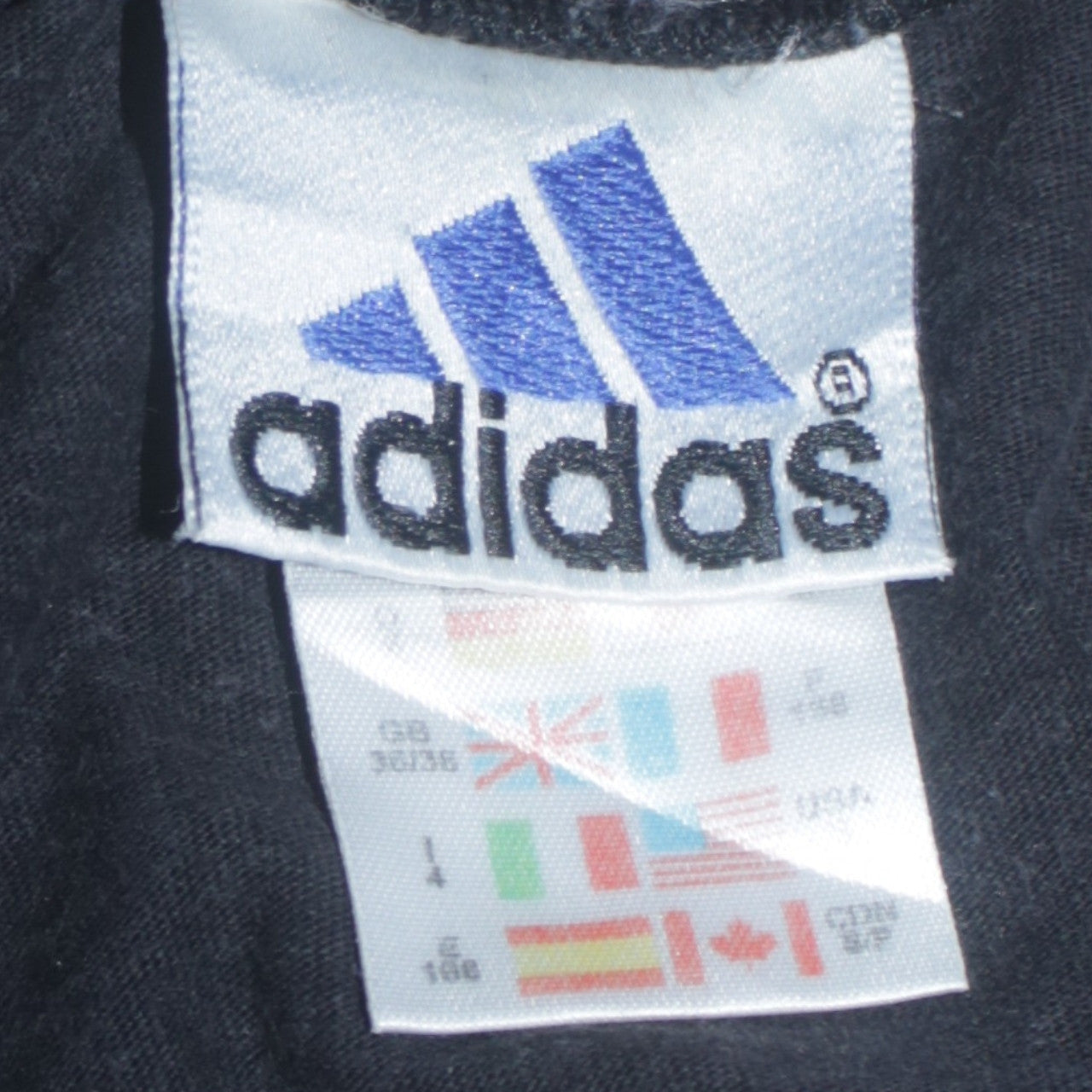 Adidas Men's Black Long Sleeve Mock Neck Sports T-Shirt Size S